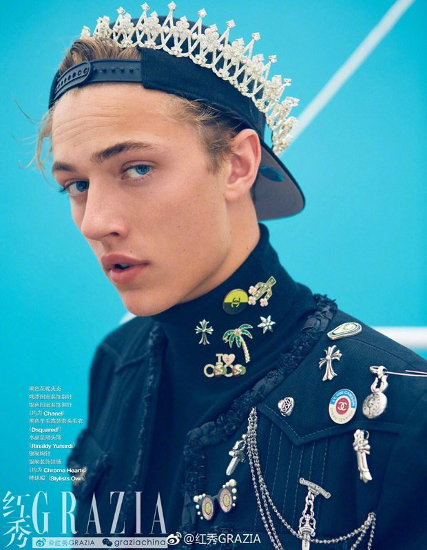 Lucky Blue Smith