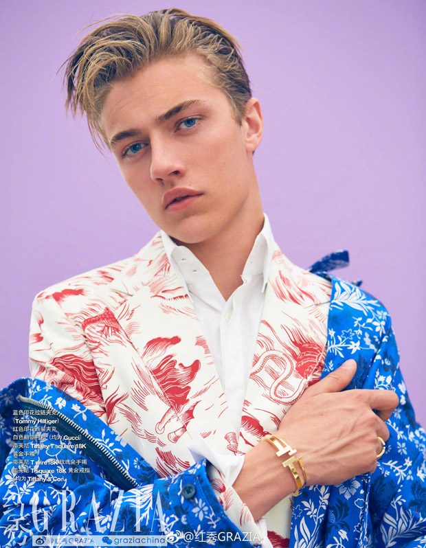 Lucky Blue Smith