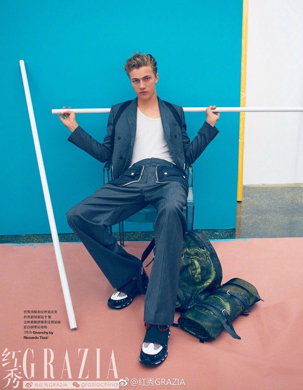 Lucky Blue Smith