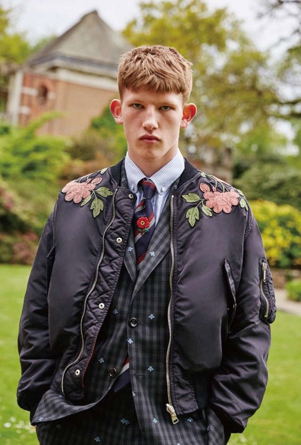Connor Newall Stars in Luel Magazine June 2017 Cover Story