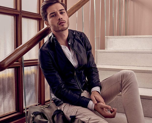 Francisco Lachowski Models Liu Jo Spring Summer 2017
