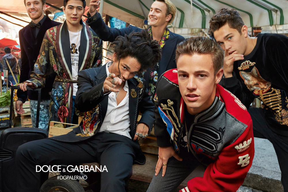 cameron dallas dolce and gabbana