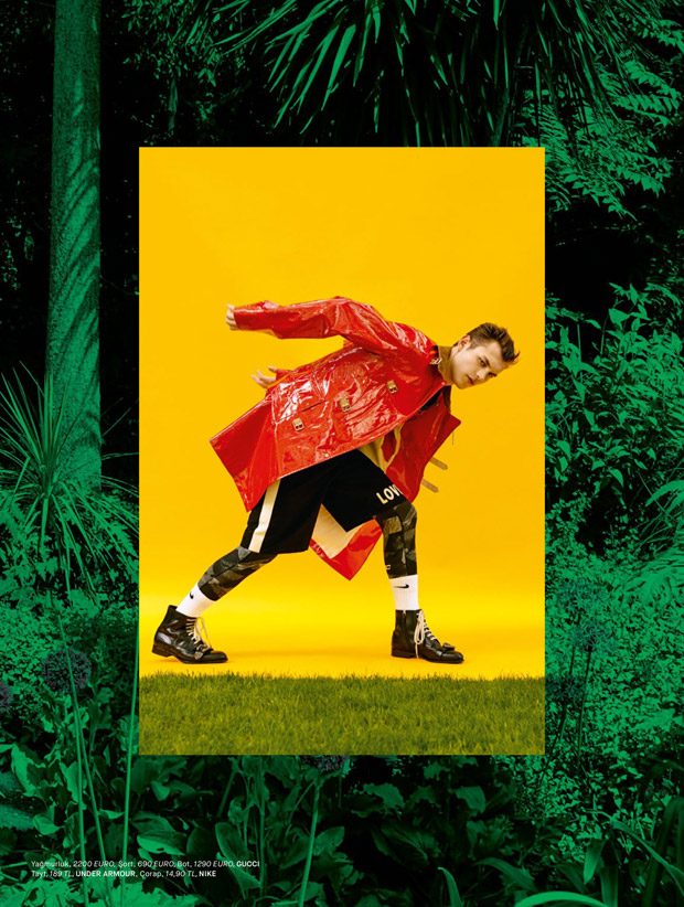 Top Model Kit Butler Stars In Gq Turkey Summer 17 Issue