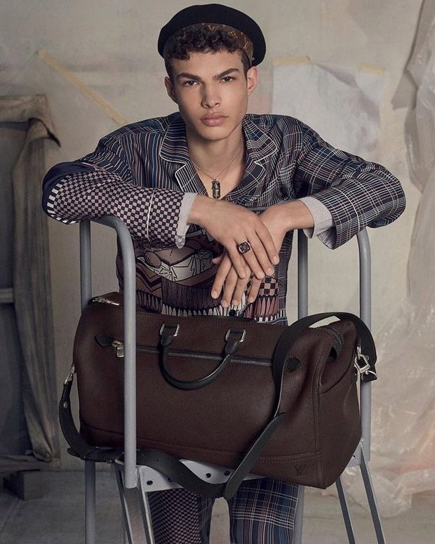 Noah Luis Brown & Luc Defont-Saviard for Louis Vuitton Fall Winter