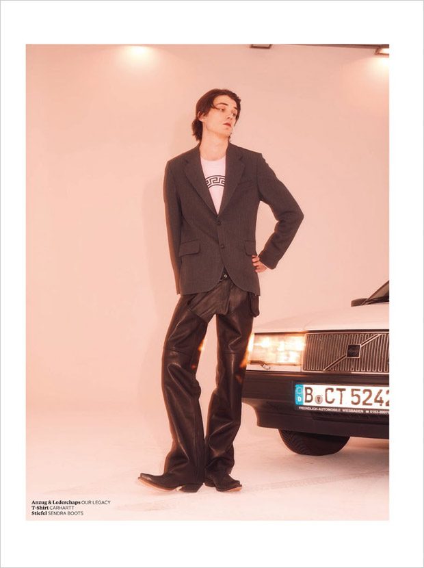 L'Officiel Hommes Germany