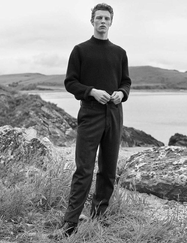 New Horizons: Tim Schuhmacher is the Face of Massimo Dutti FW17