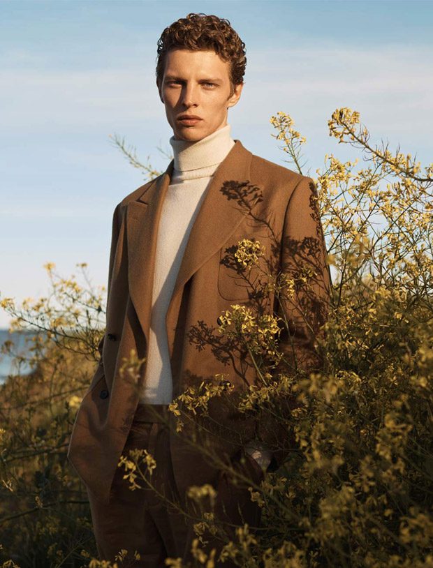 New Horizons: Tim Schuhmacher is the Face of Massimo Dutti FW17