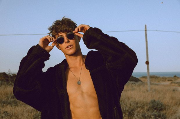 MMSCENE PORTRAITS: Alexander Justin by Dean Martindale