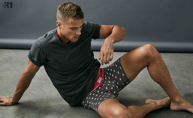 Matthew Noszka Underwear Campaign For Simons