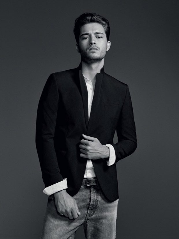 Francisco Lachowski is the Face of Liu FW17.18 Collection