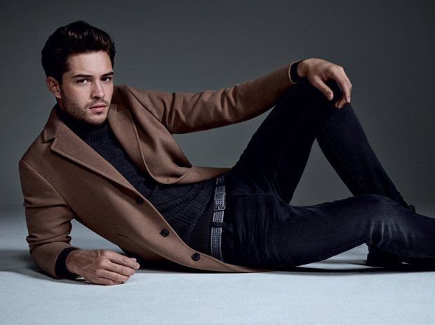 Francisco Lachowski is the Face of Liu FW17.18 Collection