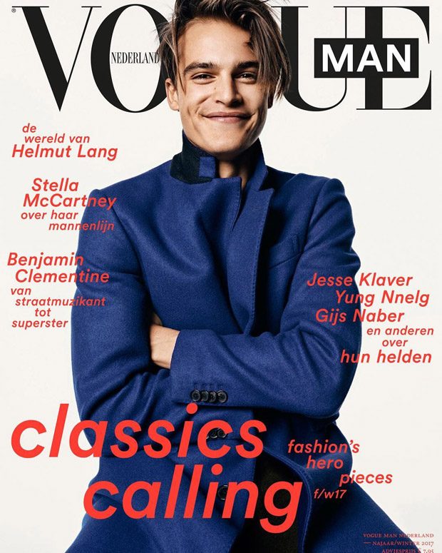 Vogue Netherlands Man