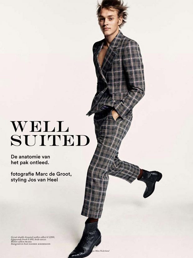 Vogue Netherlands Man