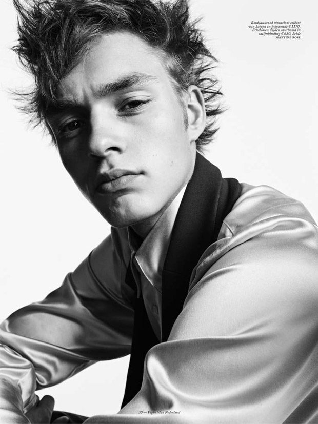 Vogue Netherlands Man