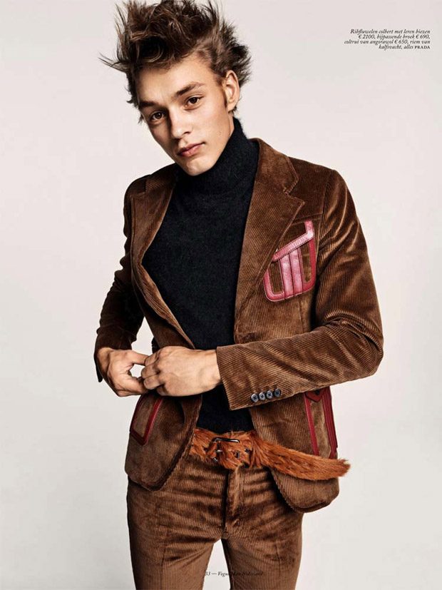 Vogue Netherlands Man