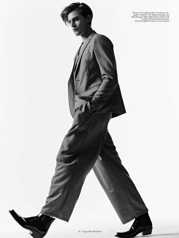 Vogue Netherlands Man