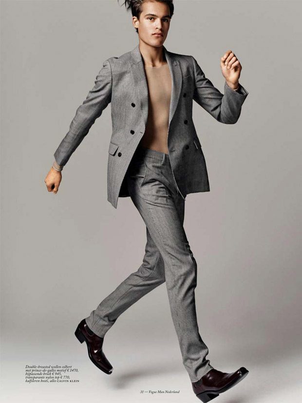 Vogue Netherlands Man