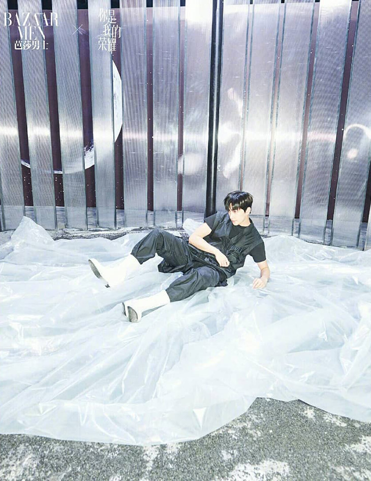 Harper's Bazaar Men China