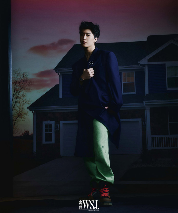 WSJ. Men's Style China