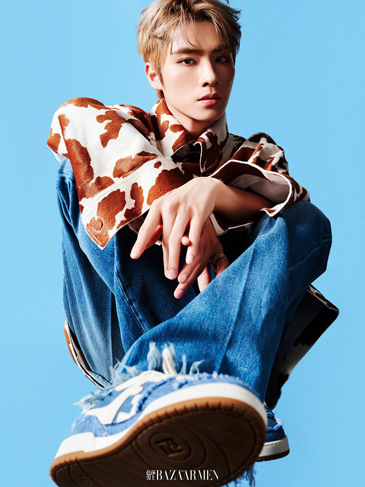 Harper's Bazaar Men China
