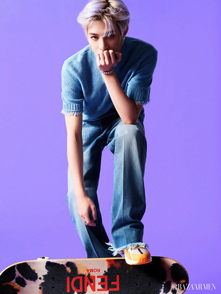Harper's Bazaar Men China