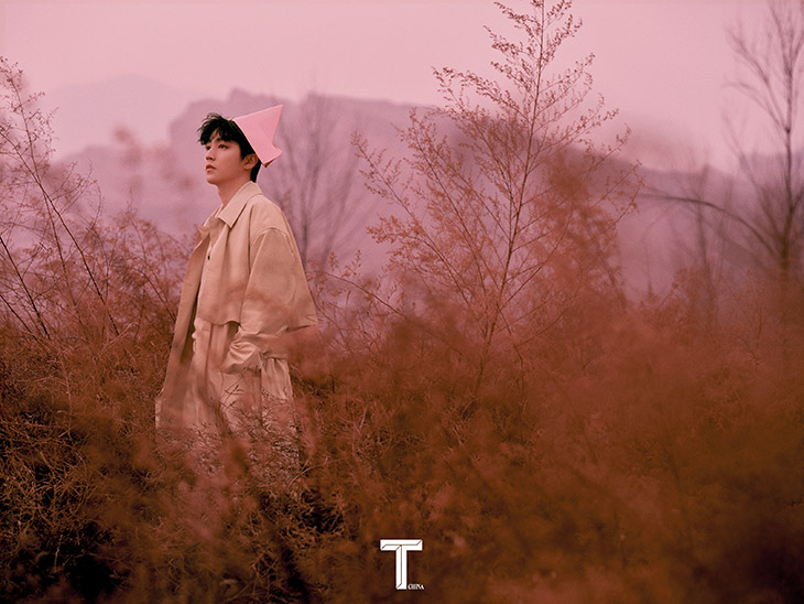 T China