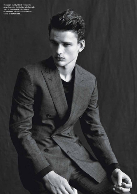 Simon Nessman by Matthew Brookes for Details