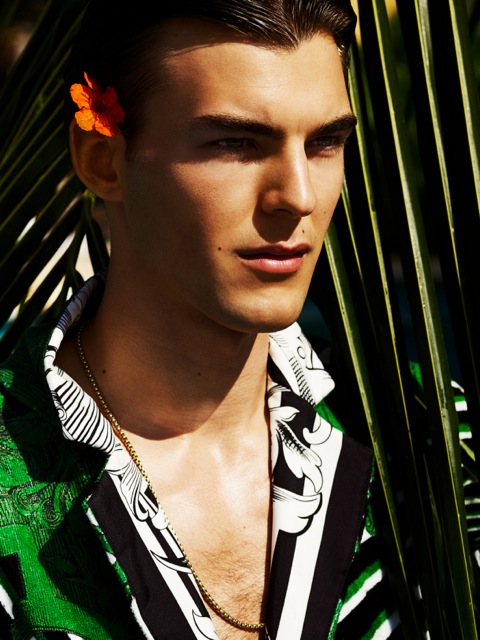Patrick Kafka by Dean Isidro for OUT Magazine