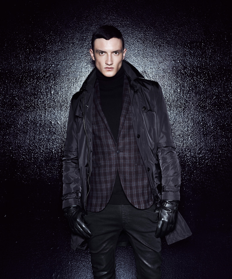 Jacob Coupe for Tiger of Sweden Fall Winter 2012.13