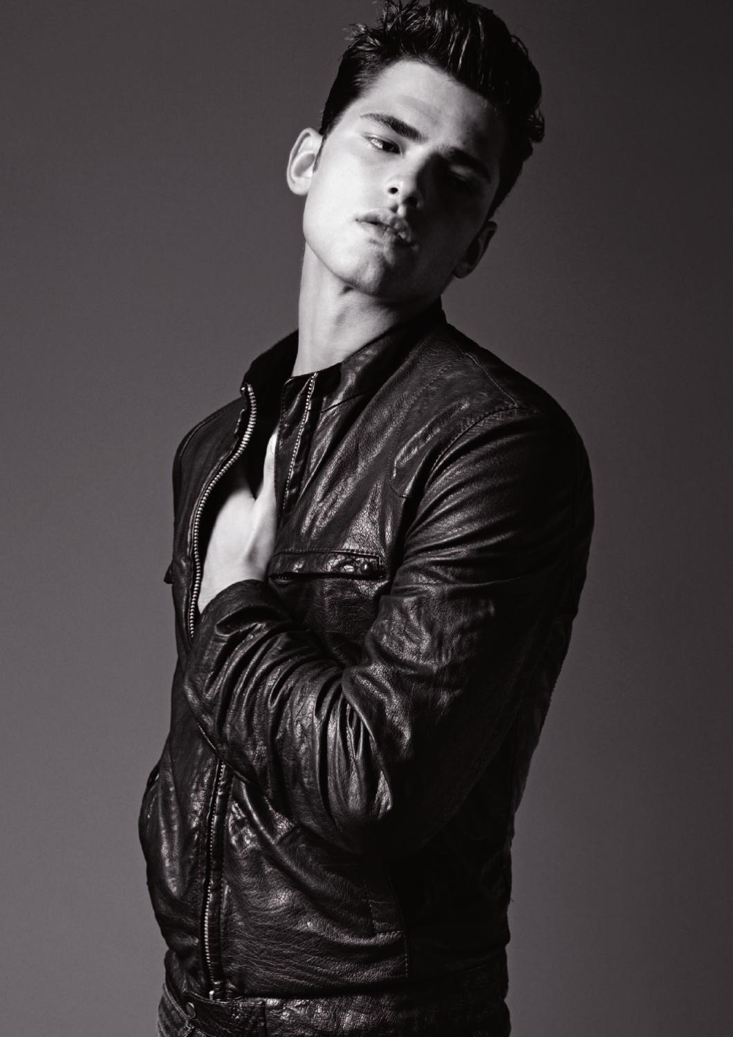 Sean O'Pry for Armani Jeans Fall Winter 2012.13