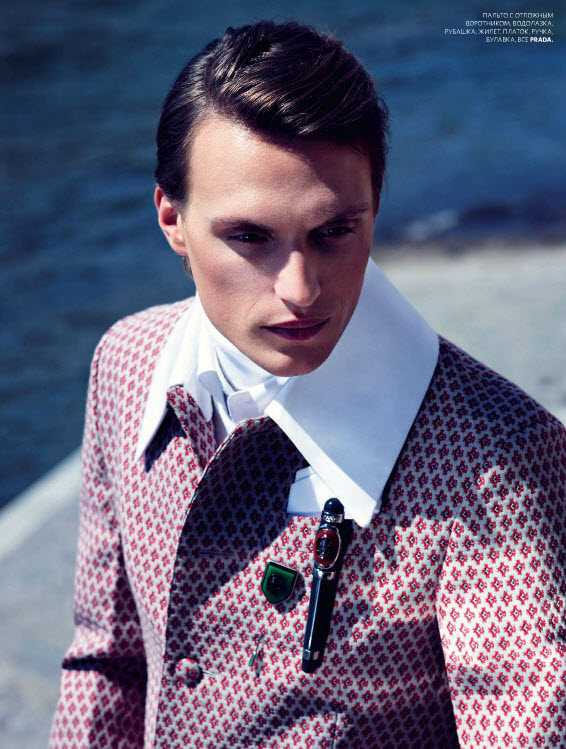 Adrien Brunier for GQ Style Russia