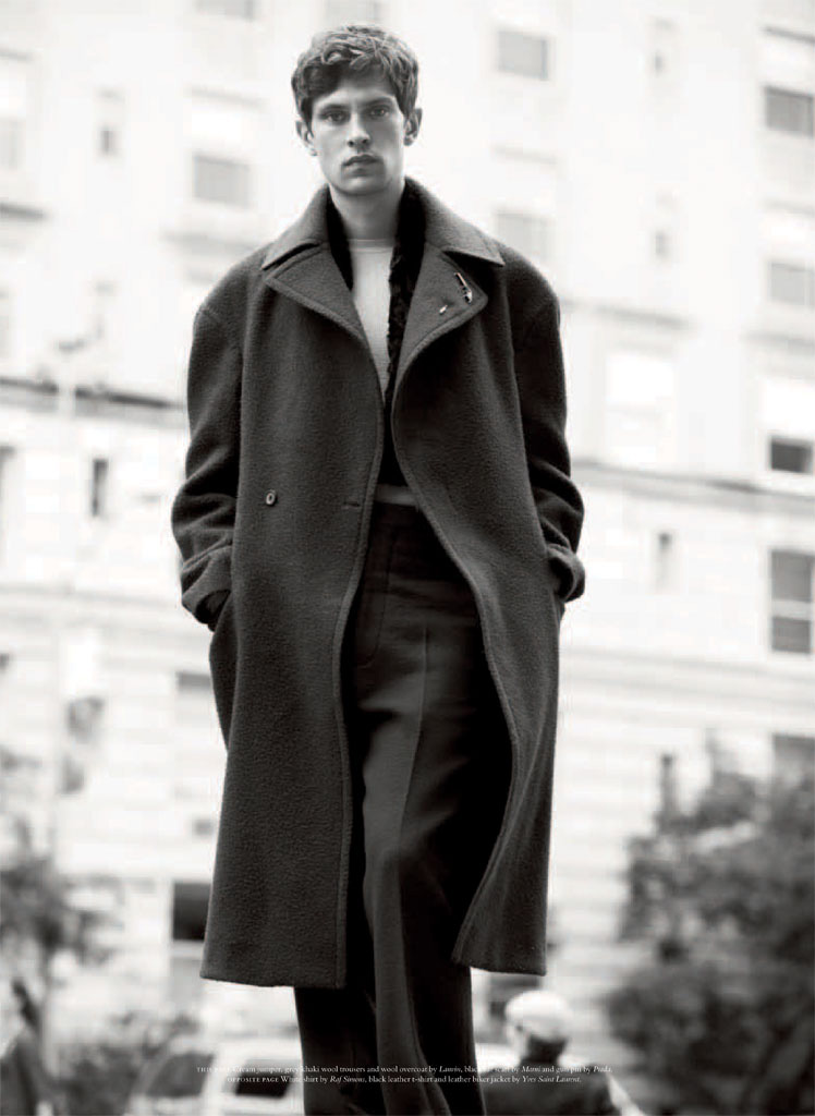 Mathias Lauridsen by David Armstrong for Acne Paper