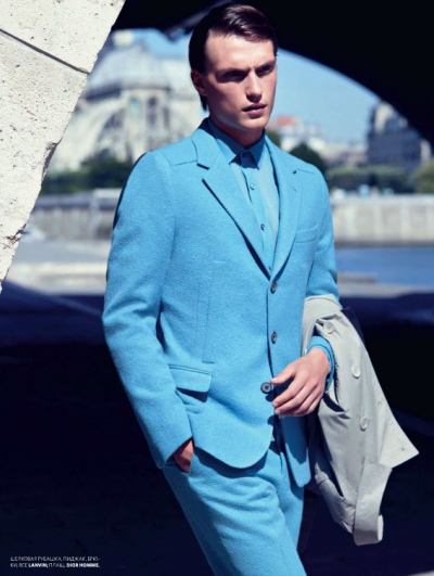 Adrien Brunier for GQ Style Russia