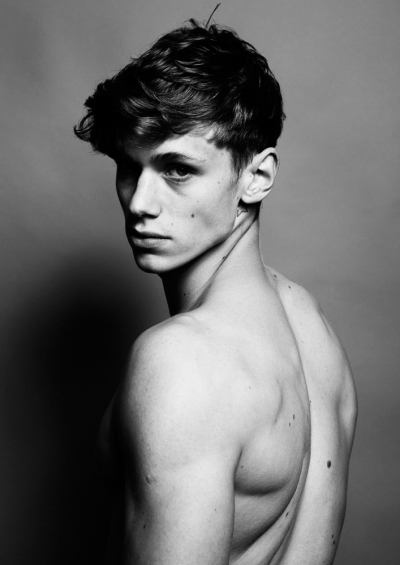 Bjorn Buckley by Darren Black for Male Model Scene