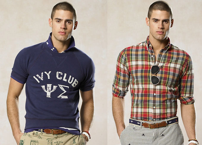 Chad White for Ralph Lauren Rugby