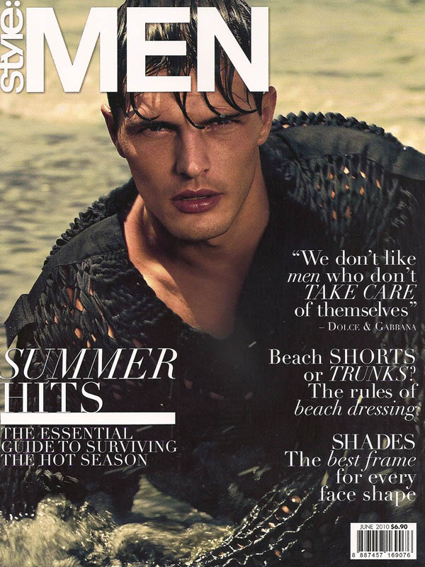 Diego Miguel for Style: Men Magazine