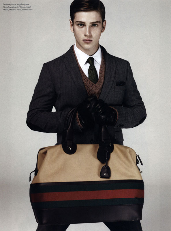 Giampaolo Sgura for GQ Style Italy