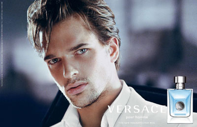 Michael Gstoettner for Versace for Men Fragrance