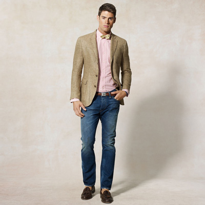 Chad White for Rugby by Ralph Lauren Spring Summer 2011