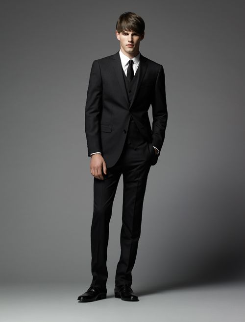 Rob Rae for Burberry Black Label Spring Summer 2011