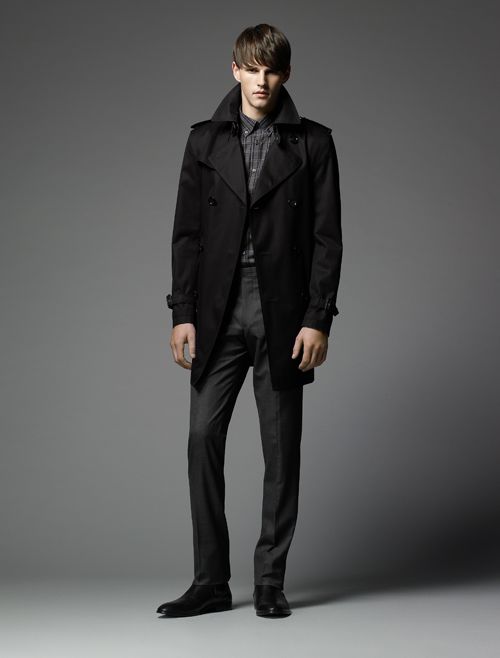 Rob Rae for Burberry Black Label Spring Summer 2011
