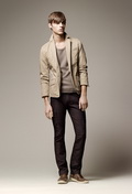 Robbie Wadge for Burberry Blue Label Spring Summer 2011