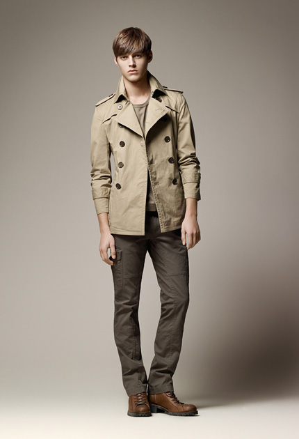 Robbie Wadge for Burberry Blue Label Spring Summer 2011