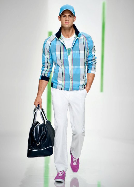 Chad White for BOSS Green Spring Summer 2011