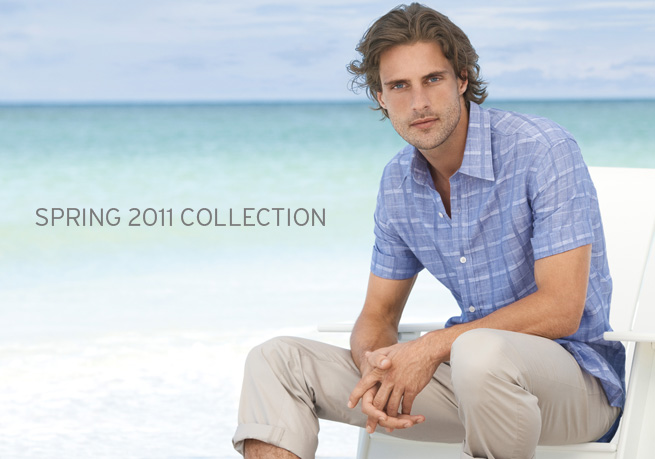 Tommy Dunn for Perry Ellis Spring Summer 2011