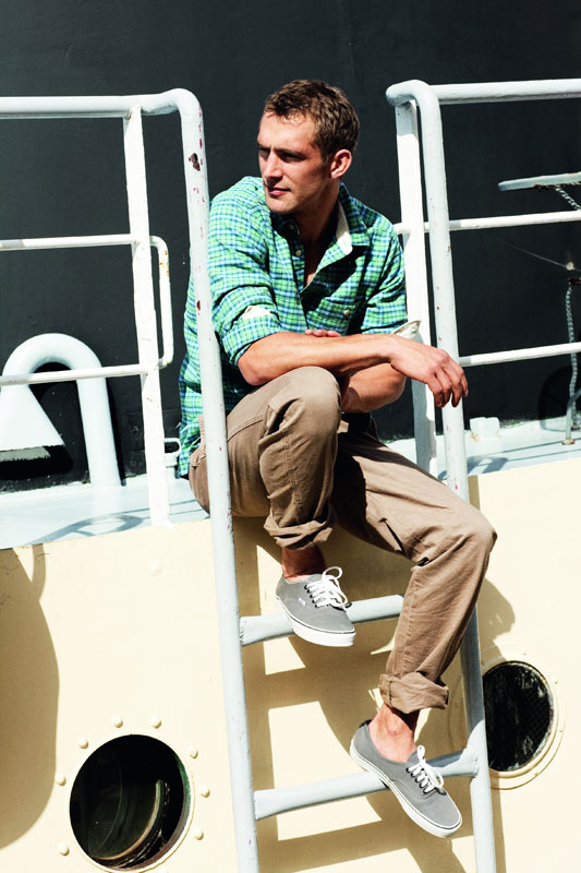 Will Chalker & Andrew Cooper for Cottonfield Spring Summer 2011