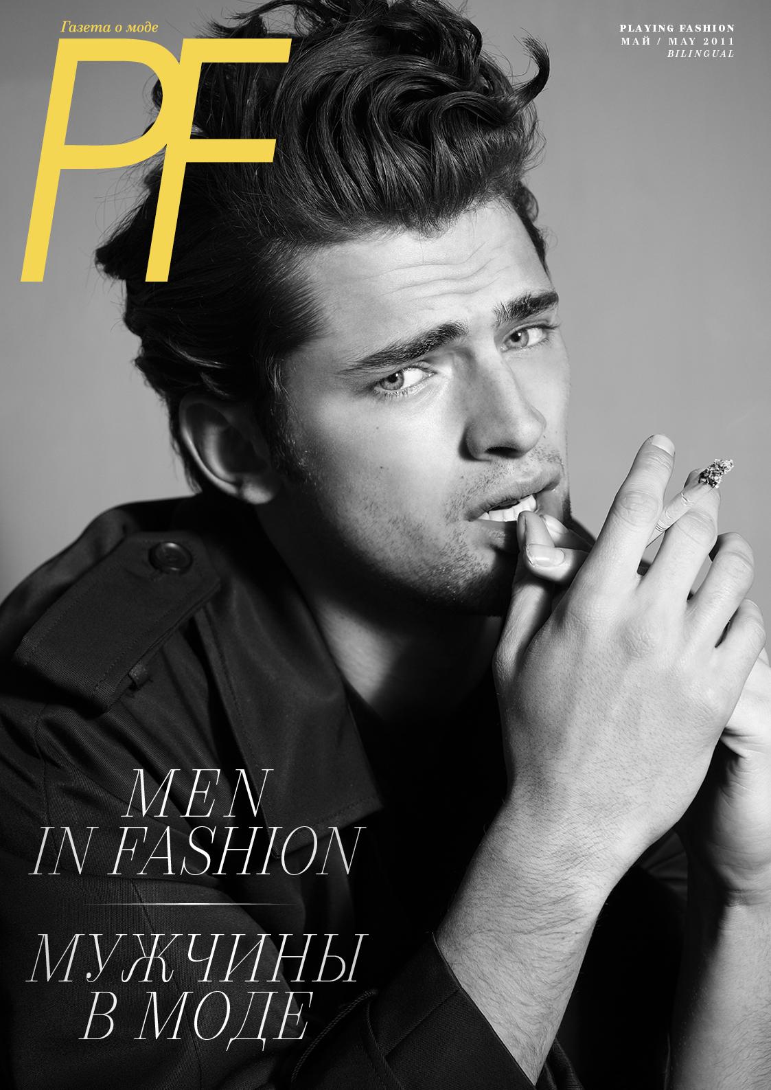 Sean Pry Sean O’Pry by Saverio Cardia for PF May 2011