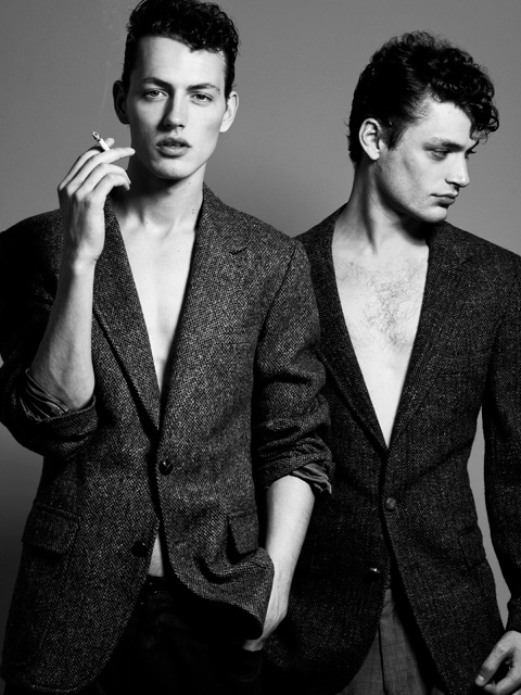 Jakob Hybholt & Nick Rea by William Lords