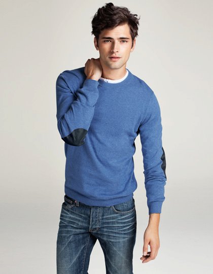Sean O'Pry for H&M Lookbook