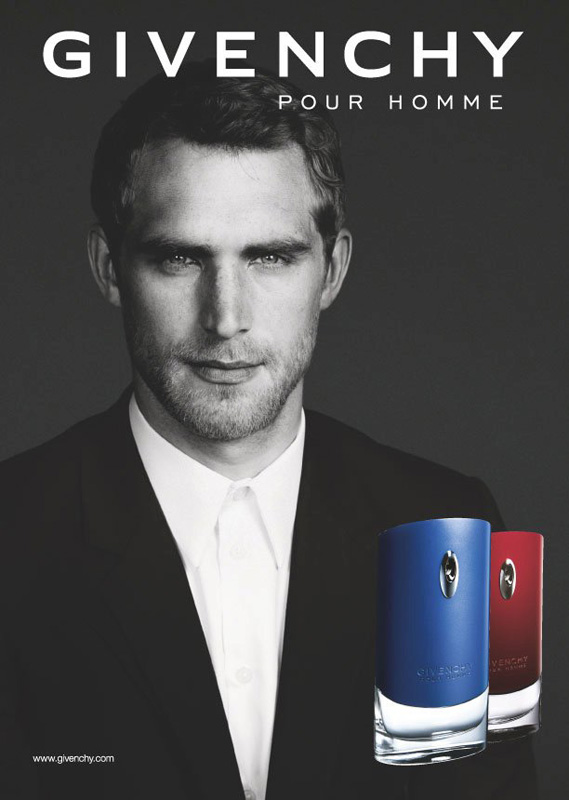 Will Chalker for Givenchy Pour Homme Fragrance